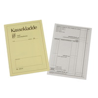 Kassekladde 2014 140x205mm 32ark