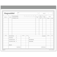 Mayland dagseddel 200x148mm 