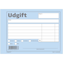 Mayland udgiftsbilag 145x105mm  