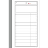 Mayland duplikatbog 108x200mm