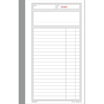 Mayland duplikatbog 108x200mm