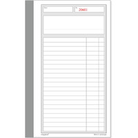 Mayland triplikatbog 108x200mm 
