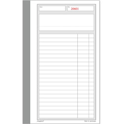 Mayland triplikatbog 108x200mm 