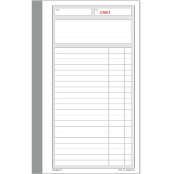 Mayland triplikatbog 108x200mm 