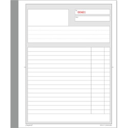 Mayland triplikatbog 148x200mm 
