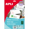 Apli navneskilte 90x55mm 200g 80stk