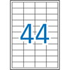 Apli multietiketter 48,5x25,4mm hvid