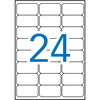 Apli multietiketter 64x33,9mm hvid