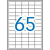 Apli multietiketter 38x21,2mm hvid