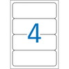 Apli 190 x 61 mm ringbindetiketter