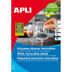 Apli ECO etiketark 35,6x16,9mm