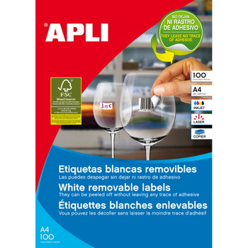 Apli ECO etiketter 97x42,4mm
