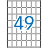 Apli Print & Write etiketter 19x27mm