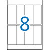 Apli 36 x 82 mm etiketter hvid