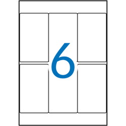 Apli Print & Write etiketter 53x82mm