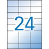 Apli etiketter 70x37mm transparent 