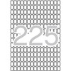 Apli Print & Write etiketter 8x12mm