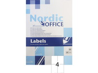 NOA 105 x 148 mm 400 etiketter