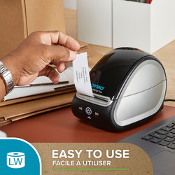 Dymo LabelWriter navneskilt etiketter 4,1x8,9cm