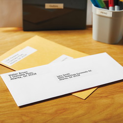 Dymo LabelWriter etiketter 28x89mm hvid