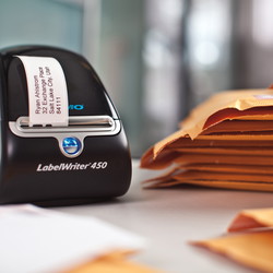 Dymo LabelWriter etiketter 28x89mm hvid