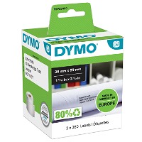 Dymo LabelWriter etiketter 36x89mm hvid