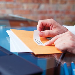 Dymo LabelWriter etiketter 36x89mm hvid