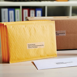 Dymo LabelWriter etiketter 36x89mm transparent