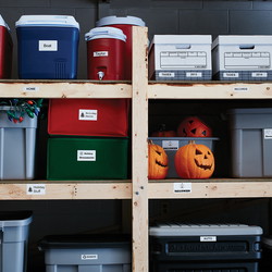 Dymo LabelWriter etiketter 54x70mm hvid