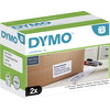 Dymo LabelWriter shipping-etiketter 59x102mm hvid