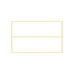 Frankeringsetiket 136x40mm hvid 2x500stk