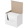 Frankeringsetiket 136x40mm hvid 2x500stk