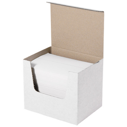 Frankeringsetiket 136x40mm hvid 2x500stk