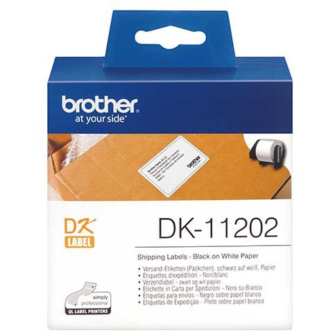 Etiketter Brother shippinglabl 62x100 300 pr. rl.