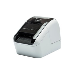 Brother QL-800 labelmaskine hvid