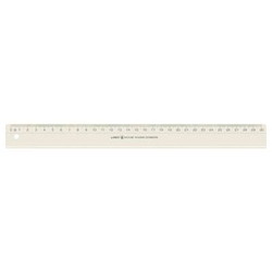 Linex N1020BLK Nature lineal 20cm