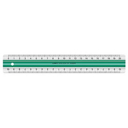 Linex Super S 20cm lineal