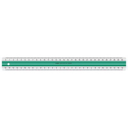 Linex Super S 30 cm lineal