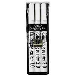 Artline Calligraphy tegnepenne sæt