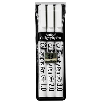 Artline Calligraphy tegnepenne sæt