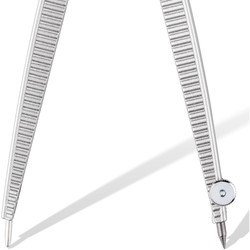 Staedtler Noris Club blypasser med lineal
