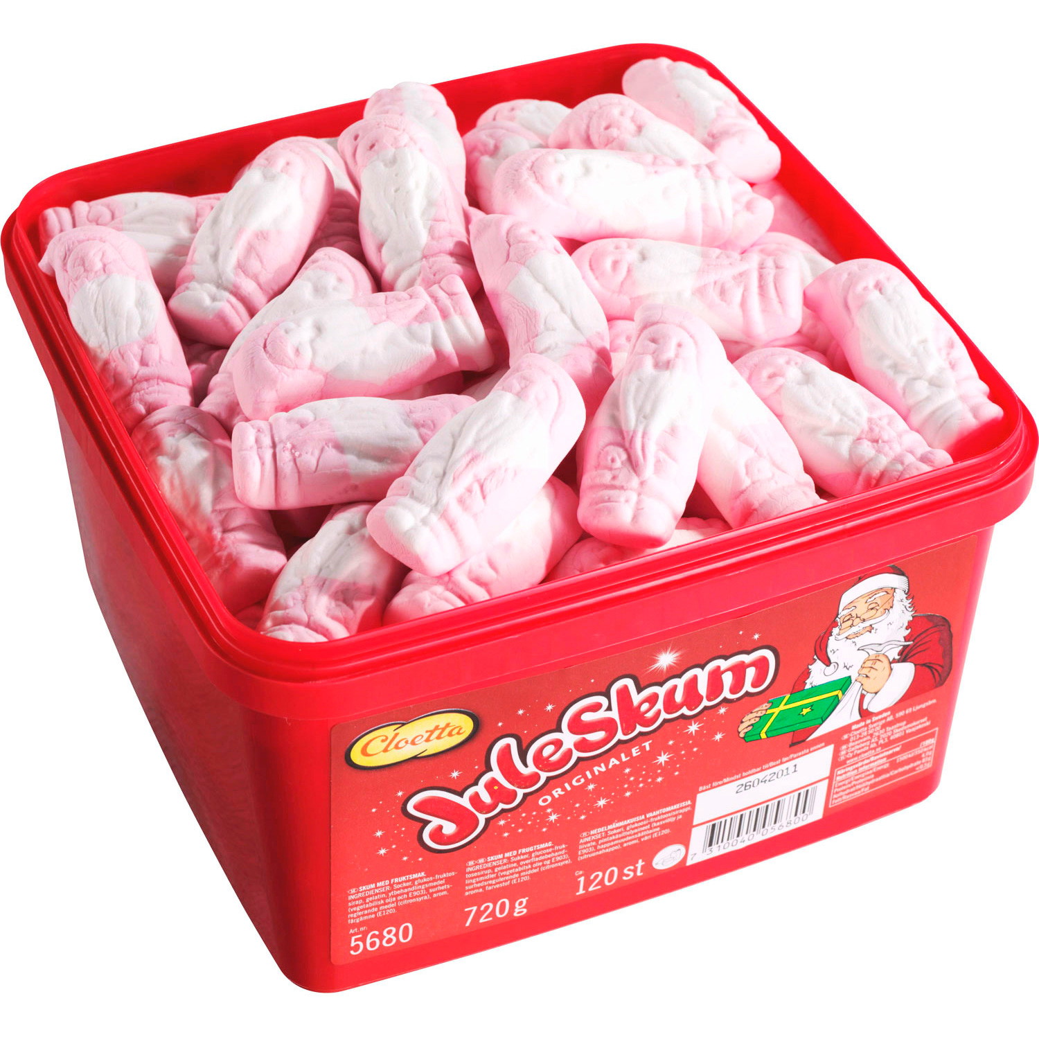 Cloetta Juleskum 720g