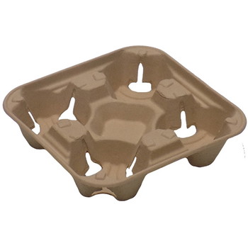 Kopholder bakke t/4 bægre natur 65 stk