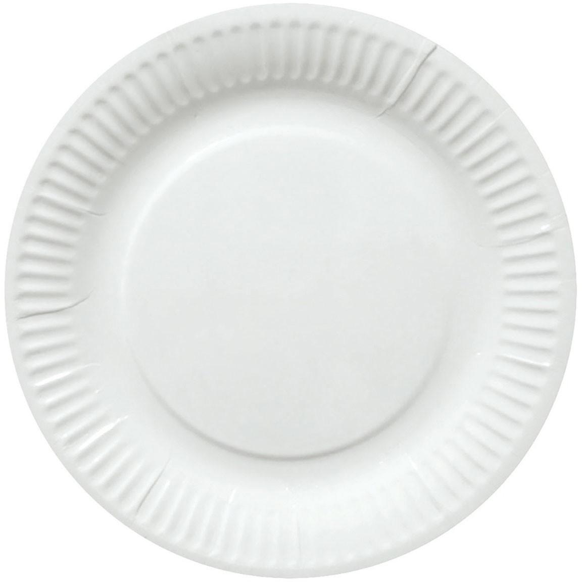 ML paptallerken Ø15cm 100stk