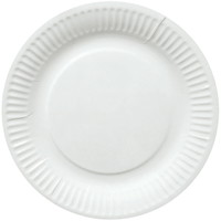 ML paptallerken Ø15cm 100stk