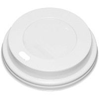 Catersource engangslåg Ø90mm hvid 100stk