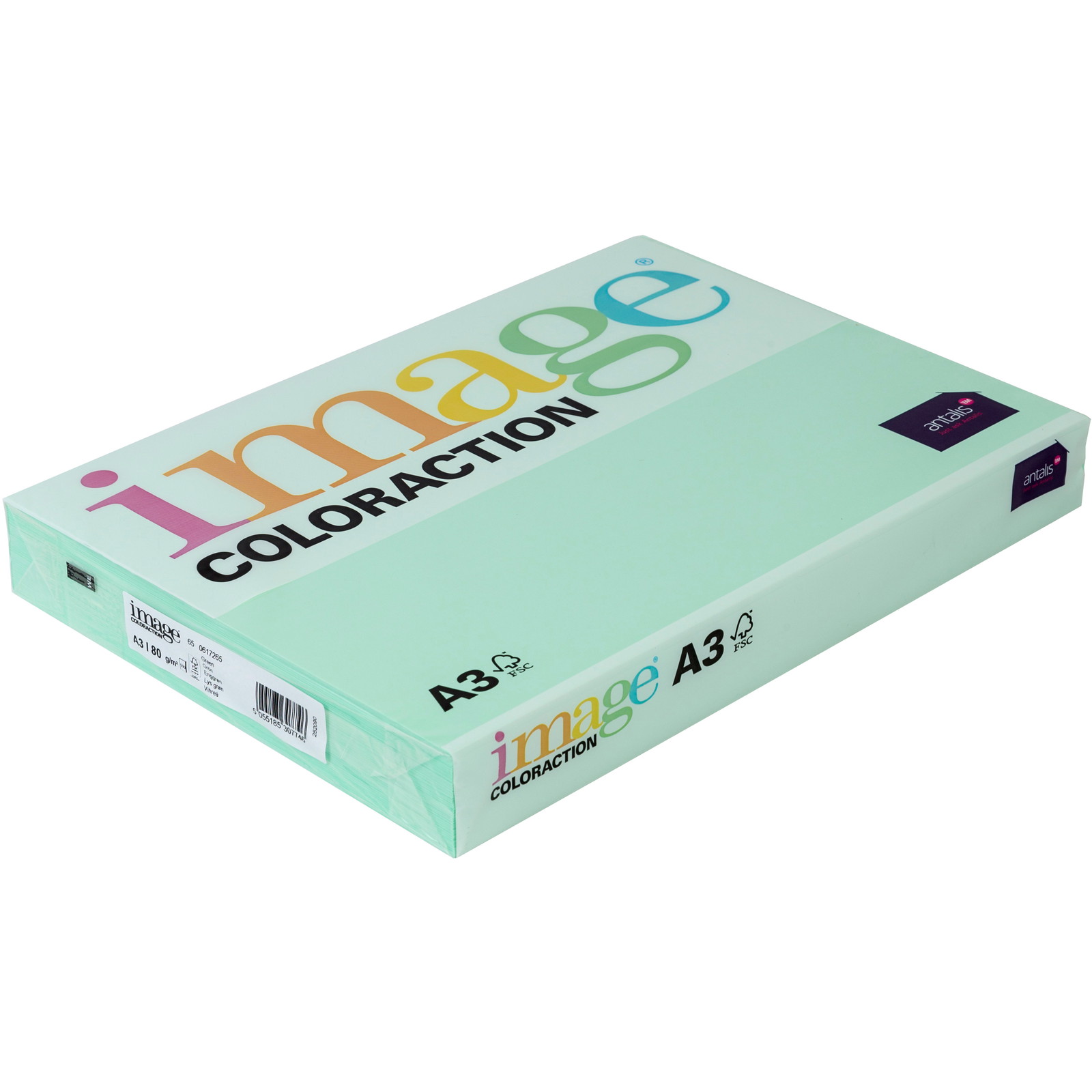 Image Coloraction A3 80g Green 500 ark