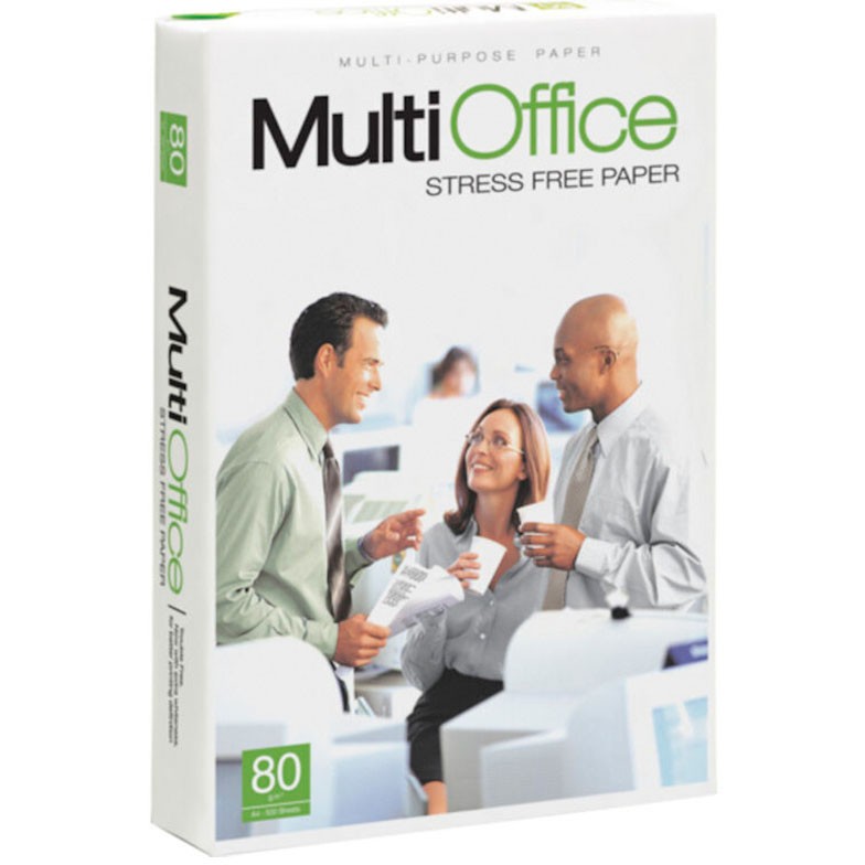 MultiOffice kopipapir A3 80g hvid 500 ark