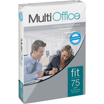 MultiOffice A4 kopipapir 75g hvid 500ark