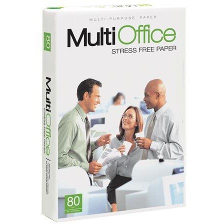 MultiOffice A4 80g 500 papir med huller